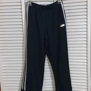 Champion stripe black workout pants